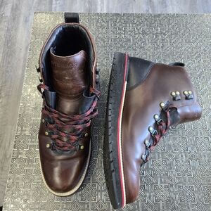 🐢 Cole HaanMen's GrandExplore Alpine Waterproof Leather Hiker Boots Size 12